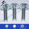 China Supplier Zinc Coated DIN 603 Carriage Bolt in Low Price